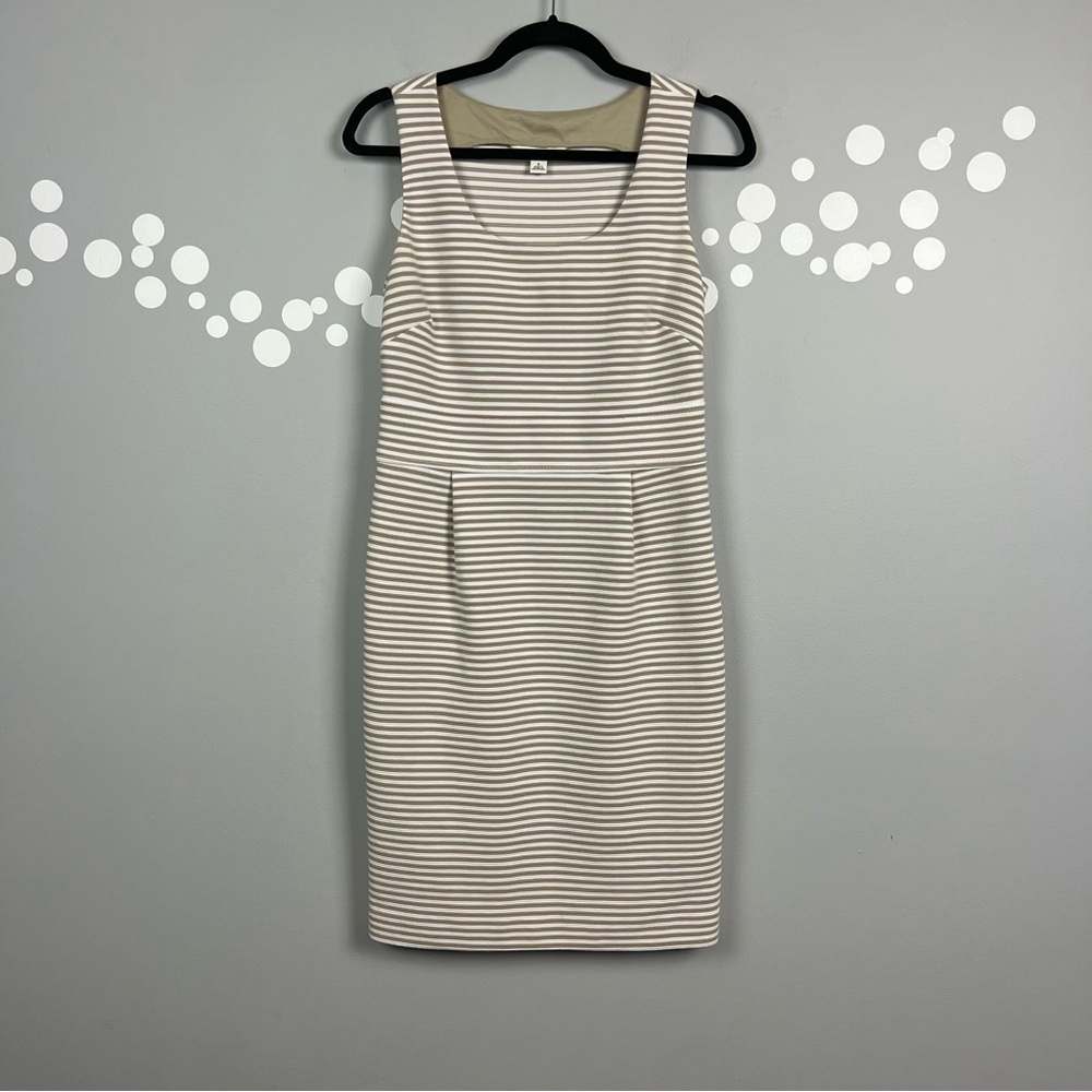 Banana Republic Striped Knit Sheath Dress Size 6